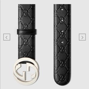 Gucci Signature leather belt